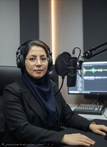 گوینده زهرا مهرجویی